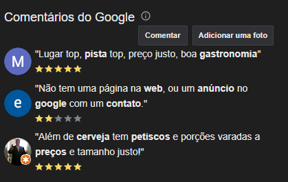 Avaliações sobre kartódromo de Atibaia