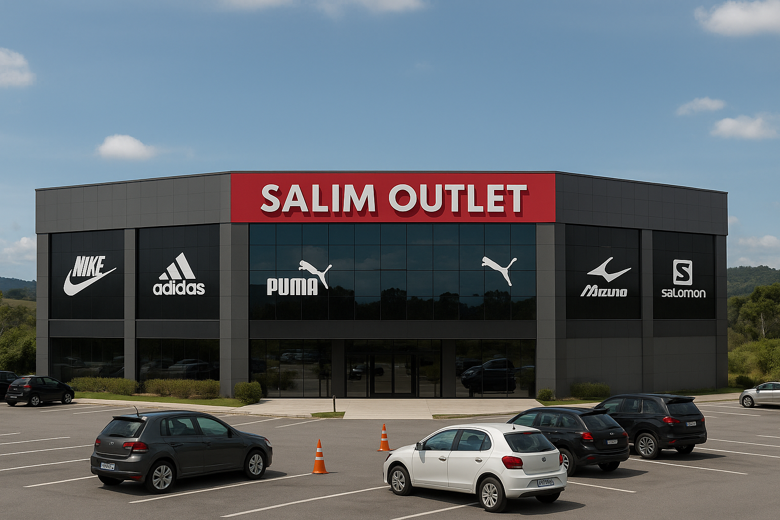 Salim Outlet Atibaia